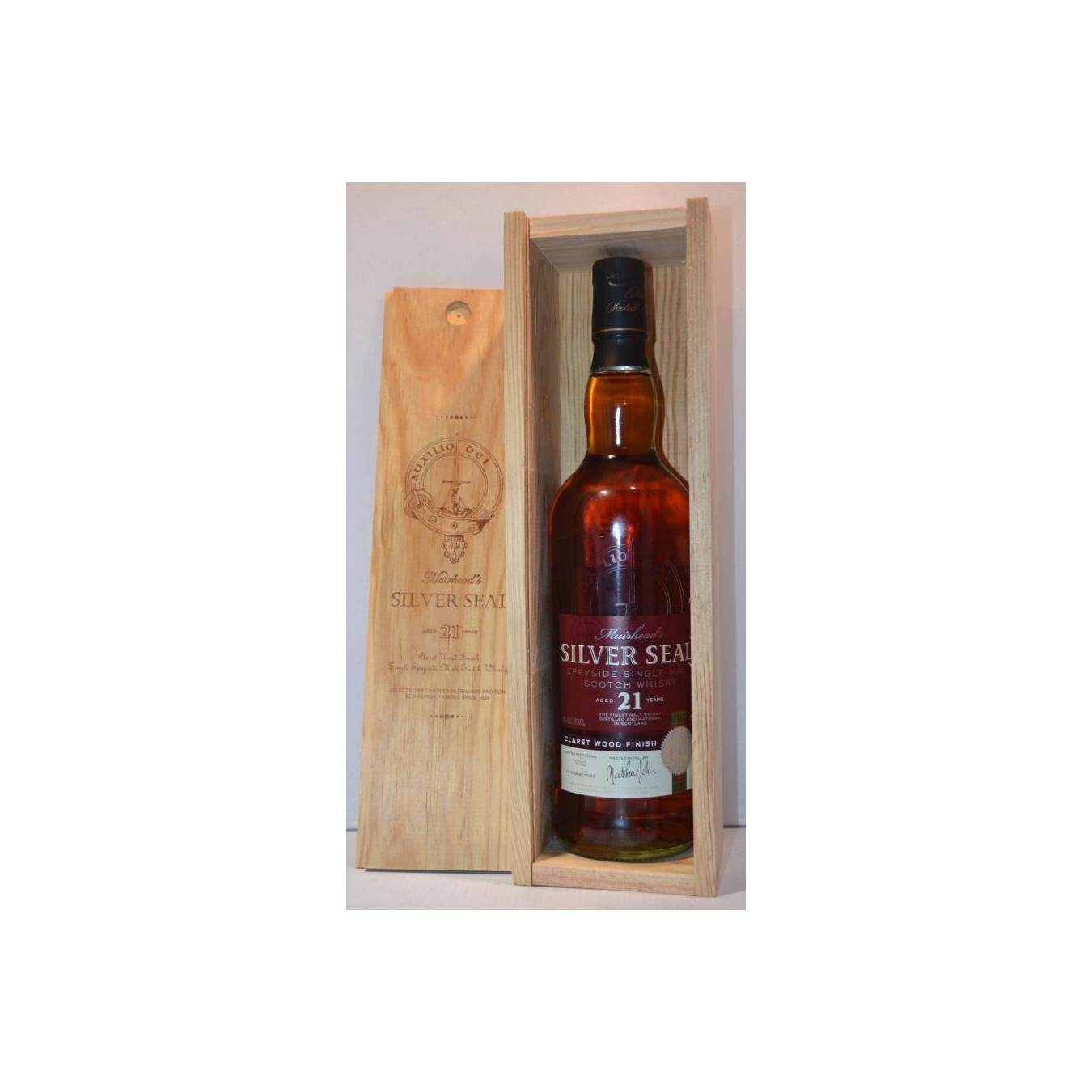 Muirhead's 21 Years Single Malt Whisky 2