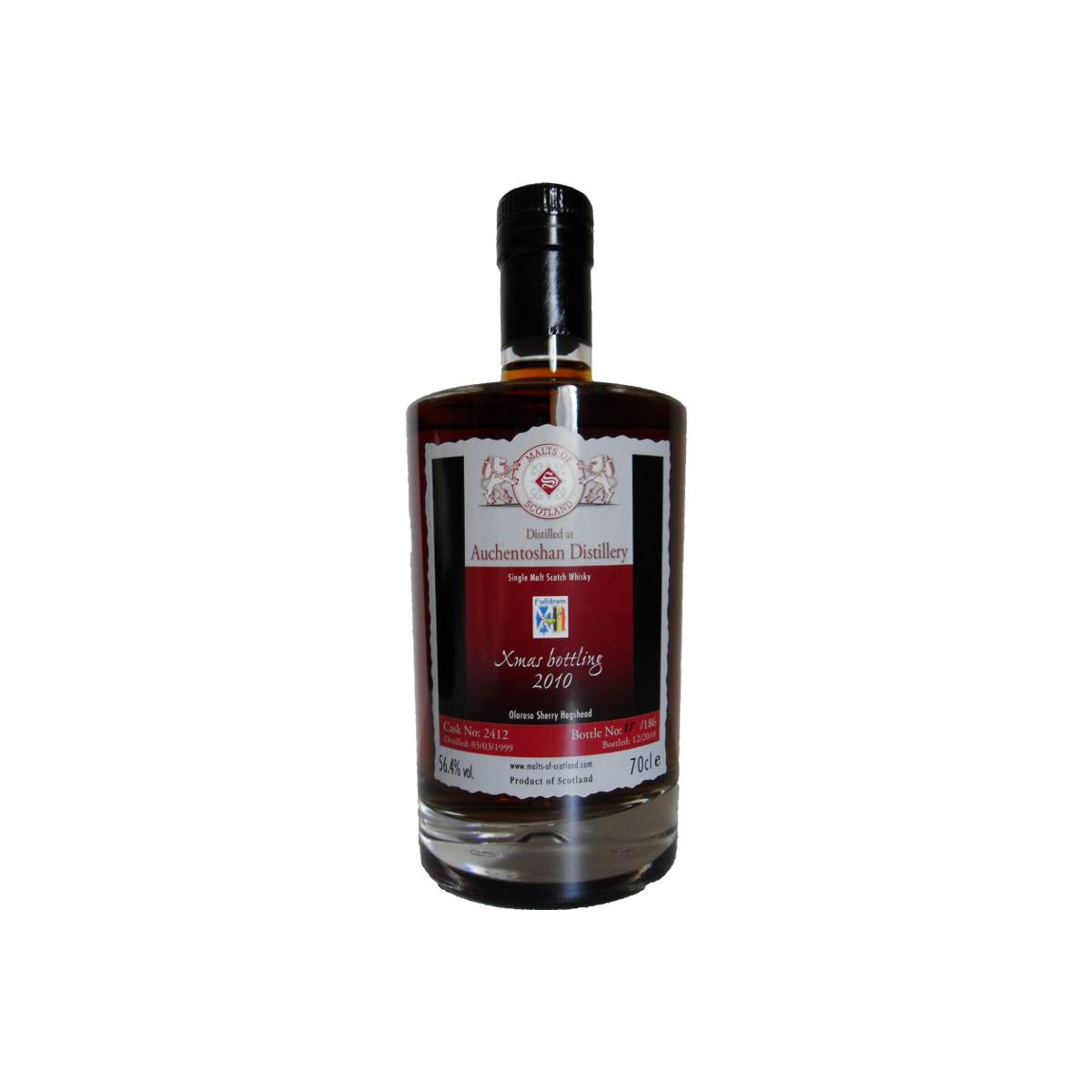 Auchentoshan 1999 11 Years Single Malt Whisky 2