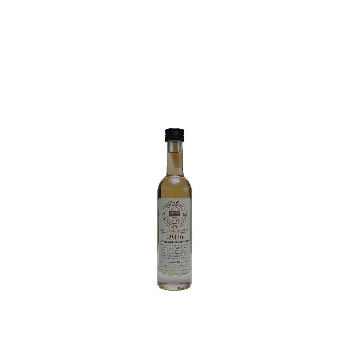 The Scotch Malt Whisky Society 21 Years Single Malt Whisky