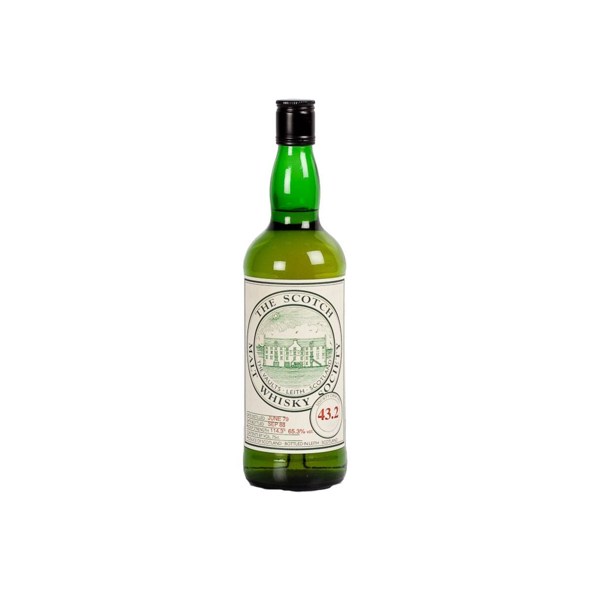 The Scotch Malt Whisky Society 1979 9 Years Single Malt Whisky