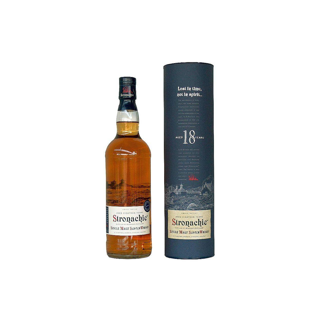 A.D. Rattray 18 Years Single Malt Whisky 2
