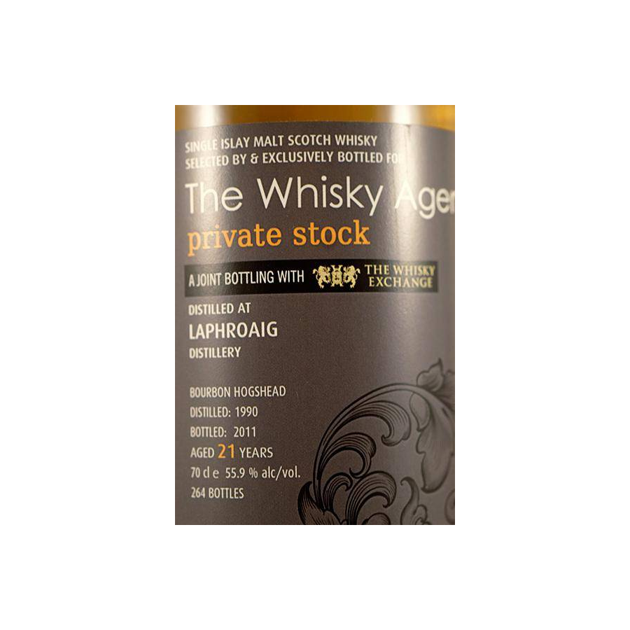 Laphroaig 1990 21 Years Single Malt Whisky 2