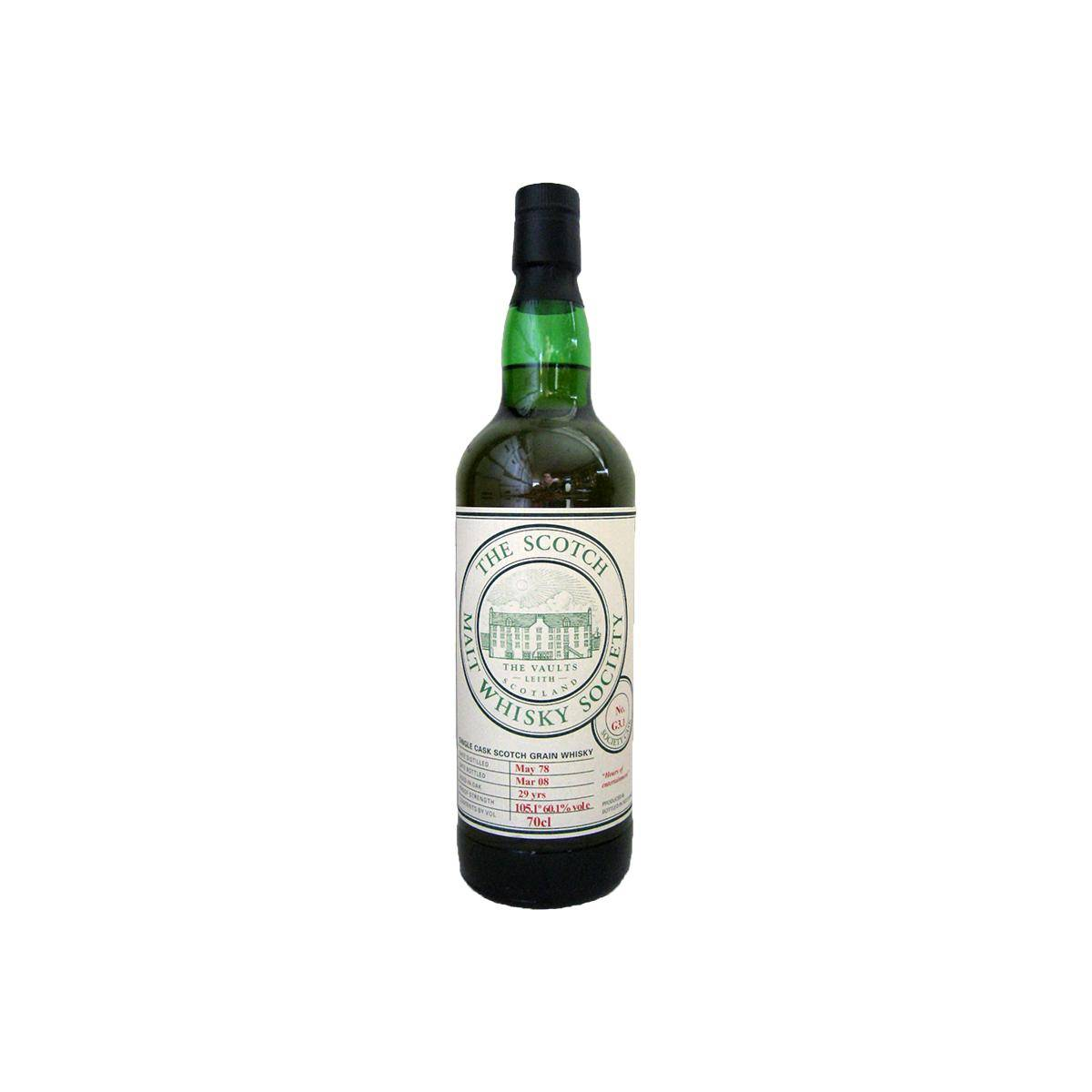 The Scotch Malt Whisky Society 1978 29 Years Single Grain Whisky
