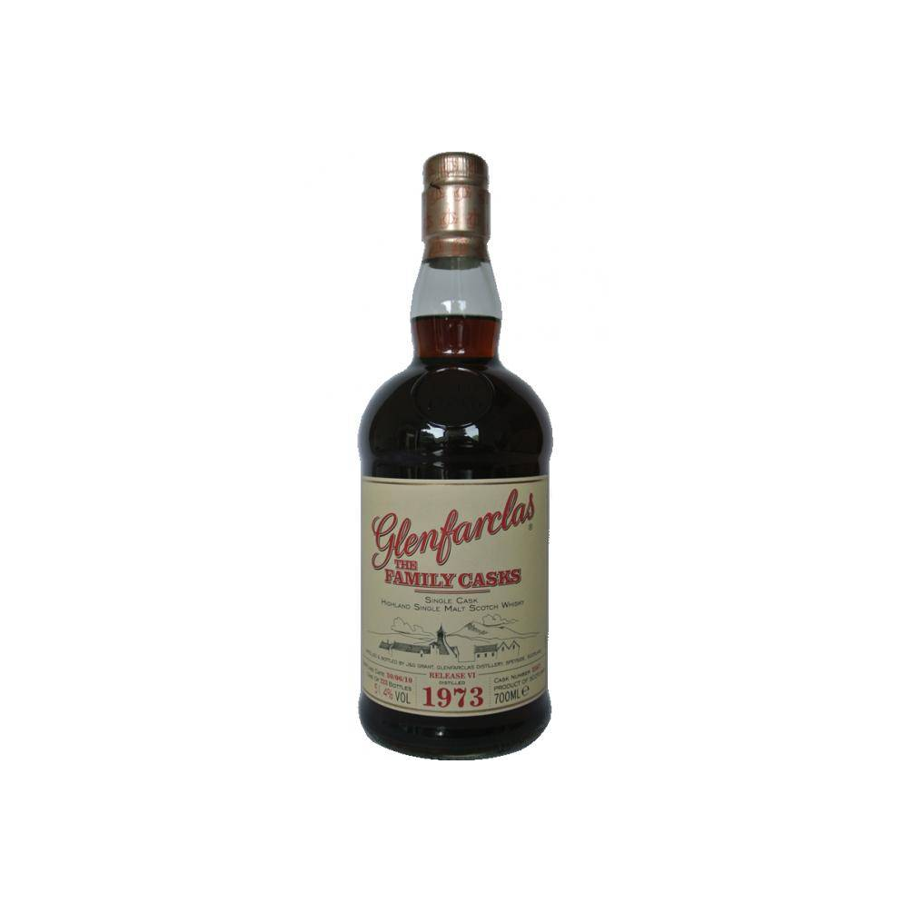 Glenfarclas 1973 37 Years Single Malt Whisky