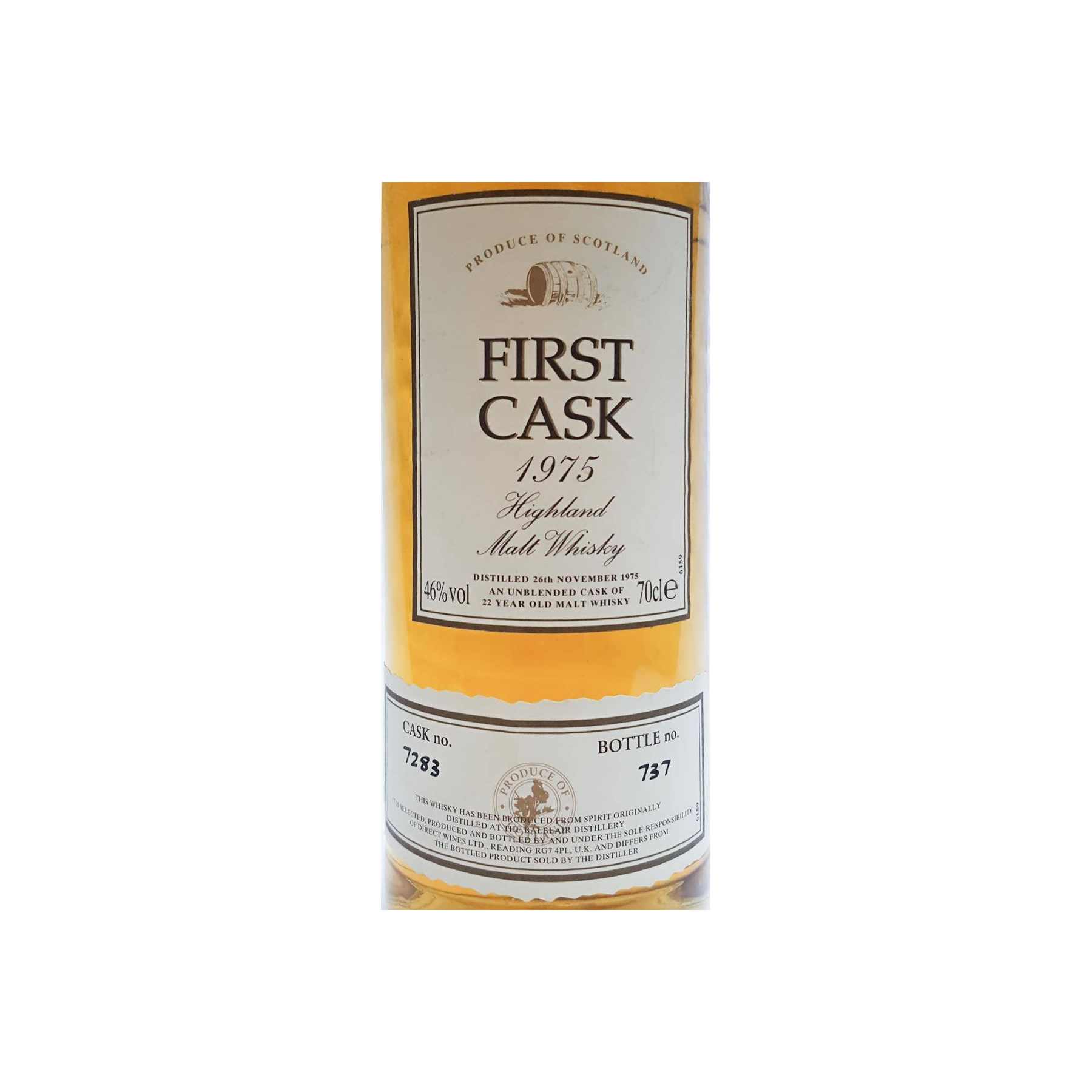 Balblair 1975 22 Years Single Malt Whisky 2