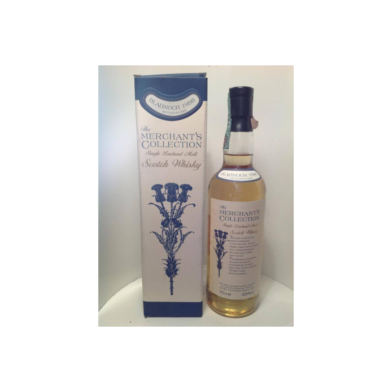 Bladnoch 1988 14 Years Single Malt Whisky 3