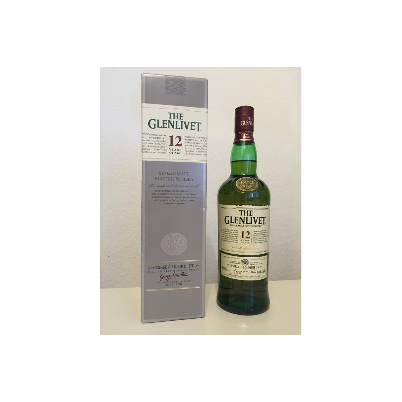 The Glenlivet 12 Years Single Malt Whisky 3