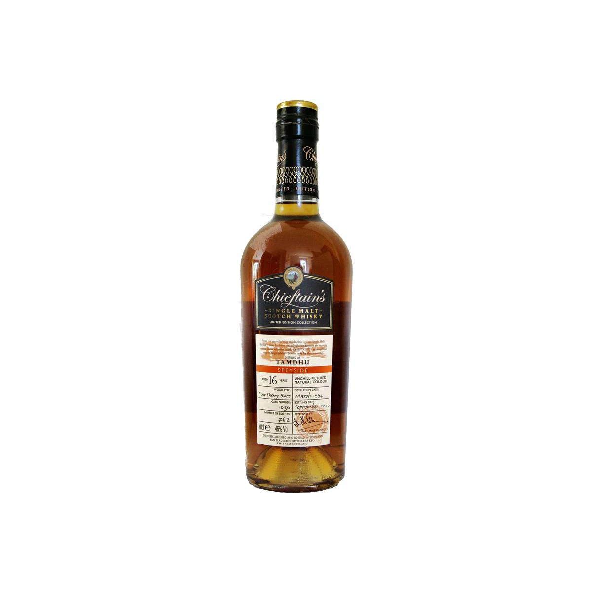 Tamdhu 1994 16 Years Single Malt Whisky