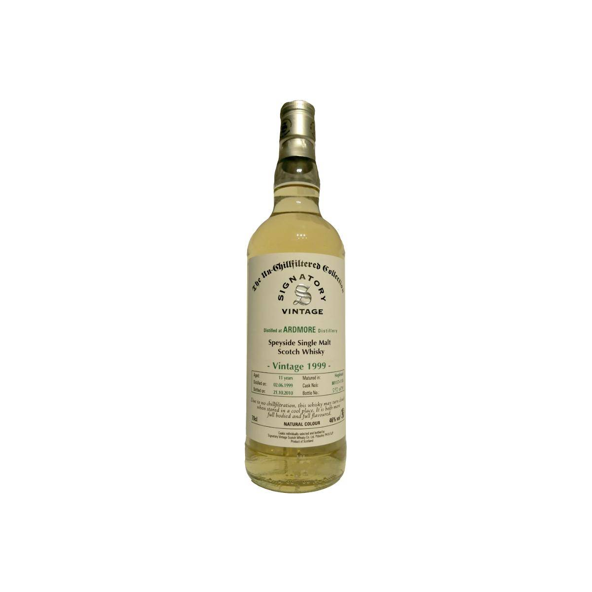 Ardmore The Un-Chillfiltered Collection 1999 11 Years Single Malt Whisky
