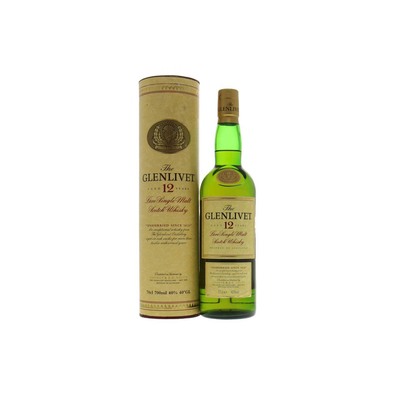 The Glenlivet 12 Years Single Malt Whisky 2