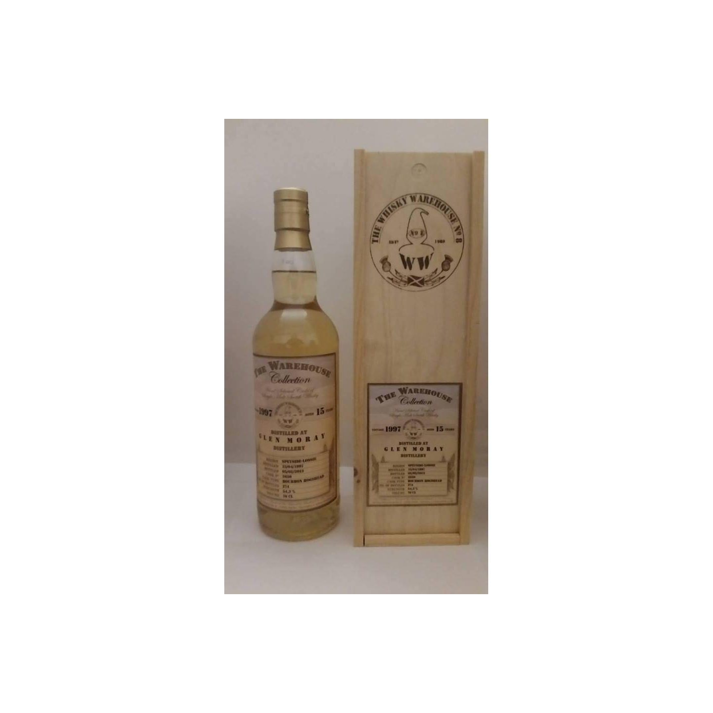 Glen Moray 1997 15 Years Single Malt Whisky 3