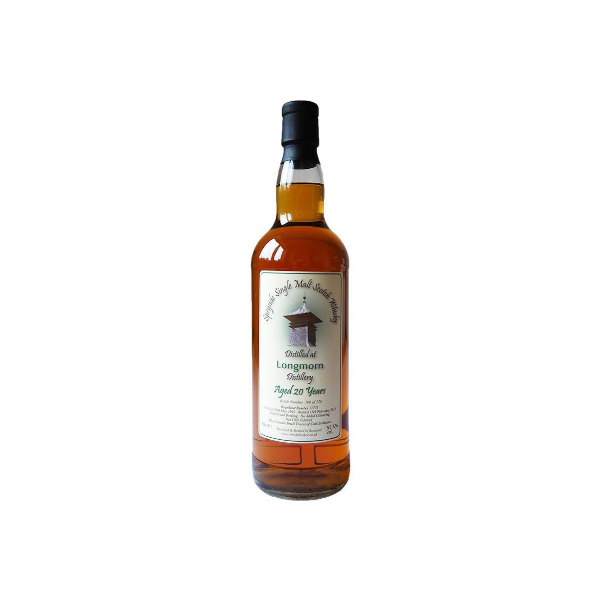 Longmorn 1992 20 Years Single Malt Whisky