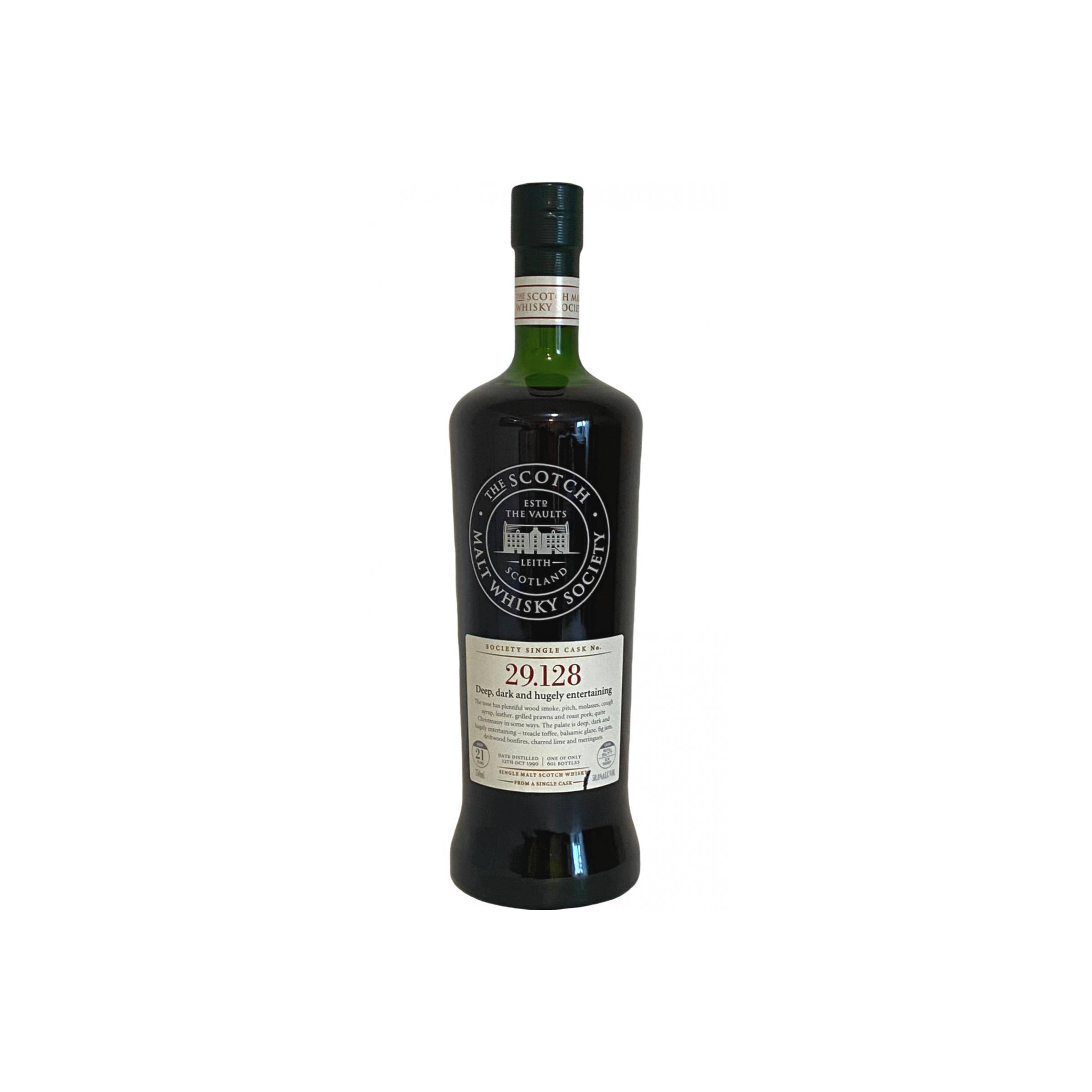 The Scotch Malt Whisky Society 1990 21 Years Single Malt Whisky