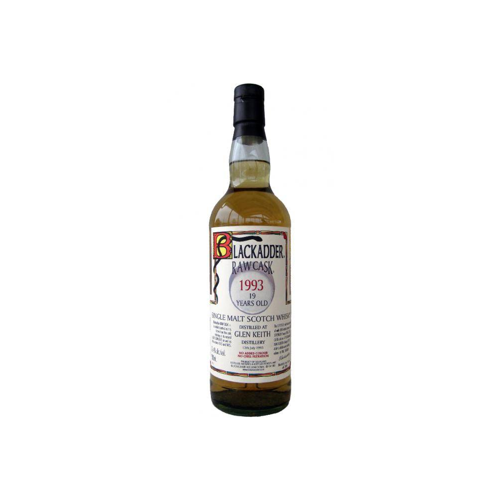 Glen Keith Raw Cask 1993 19 Years Single Malt Whisky