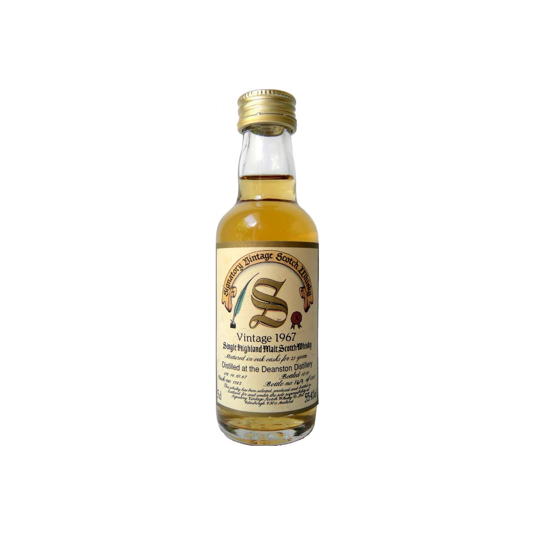 Deanston 1967 23 Years Single Malt Whisky 2