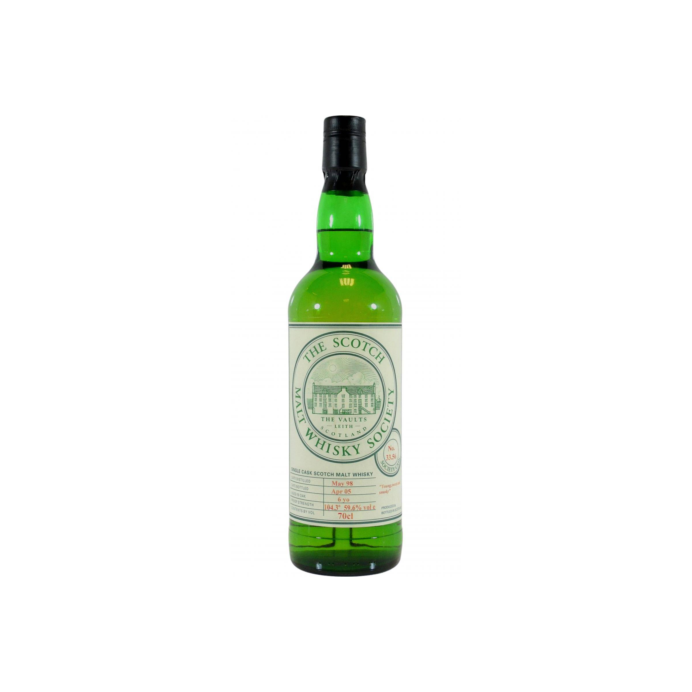 The Scotch Malt Whisky Society 1998 6 Years Single Malt Whisky