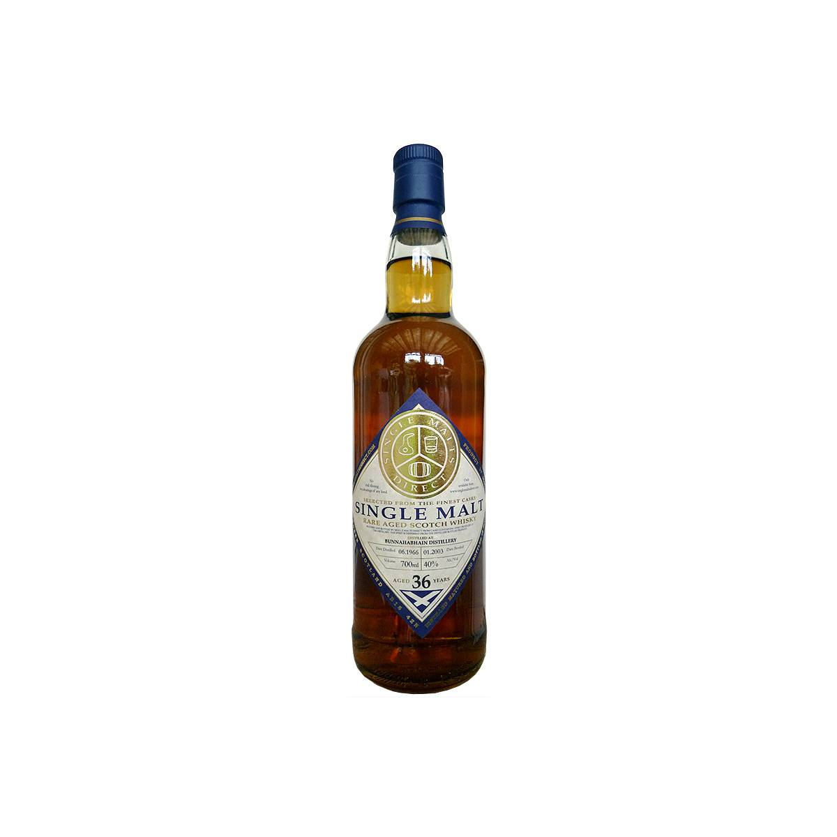 Bunnahabhain 36 Years Single Malt Whisky
