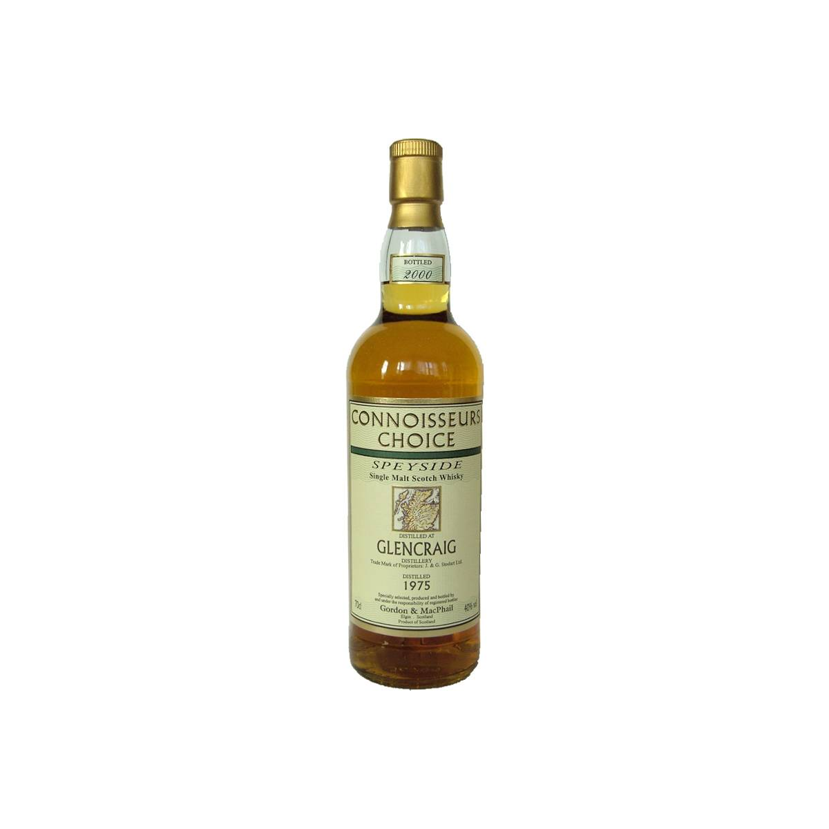 Glenburgie Connoisseurs Choice 1975 25 Years Single Malt Whisky