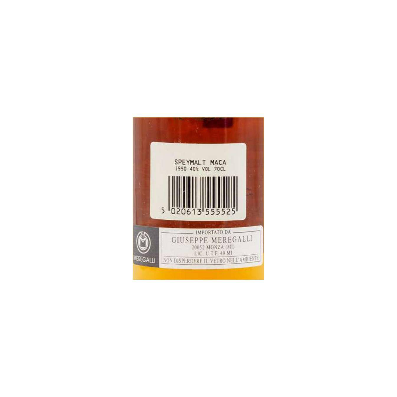 The Macallan 1990 8 Years Single Malt Whisky 2