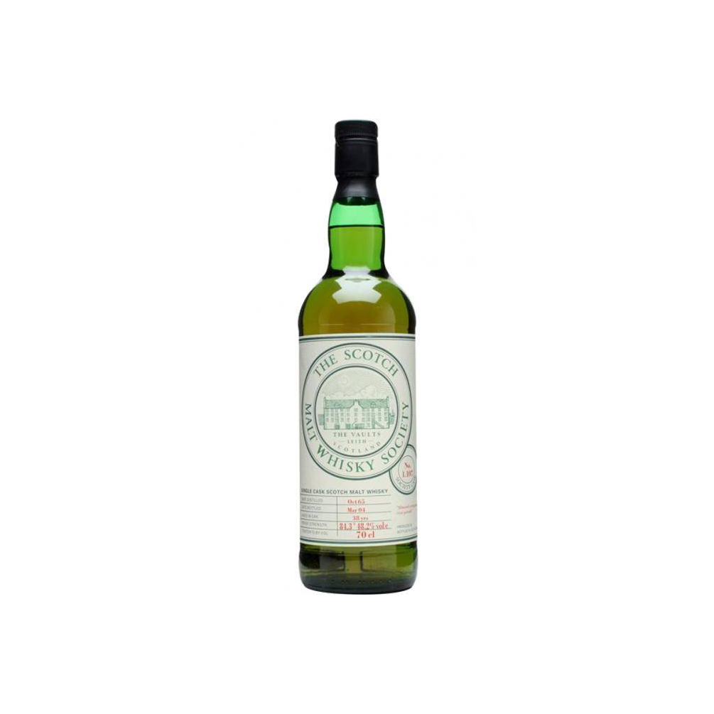 The Scotch Malt Whisky Society 1965 38 Years Single Malt Whisky