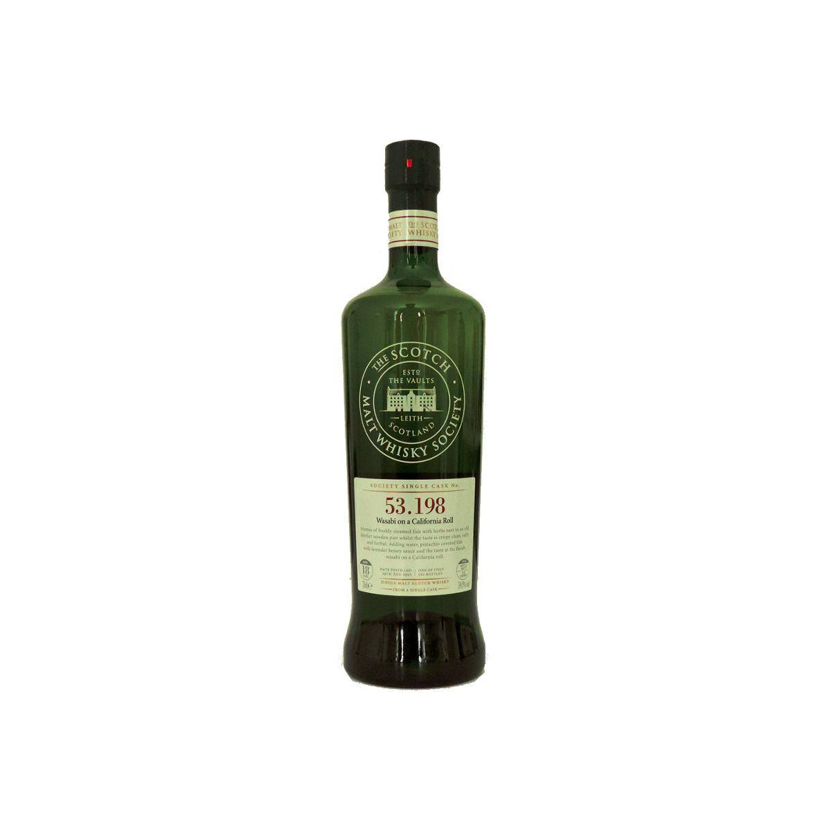 The Scotch Malt Whisky Society 1995 18 Years Single Malt Whisky