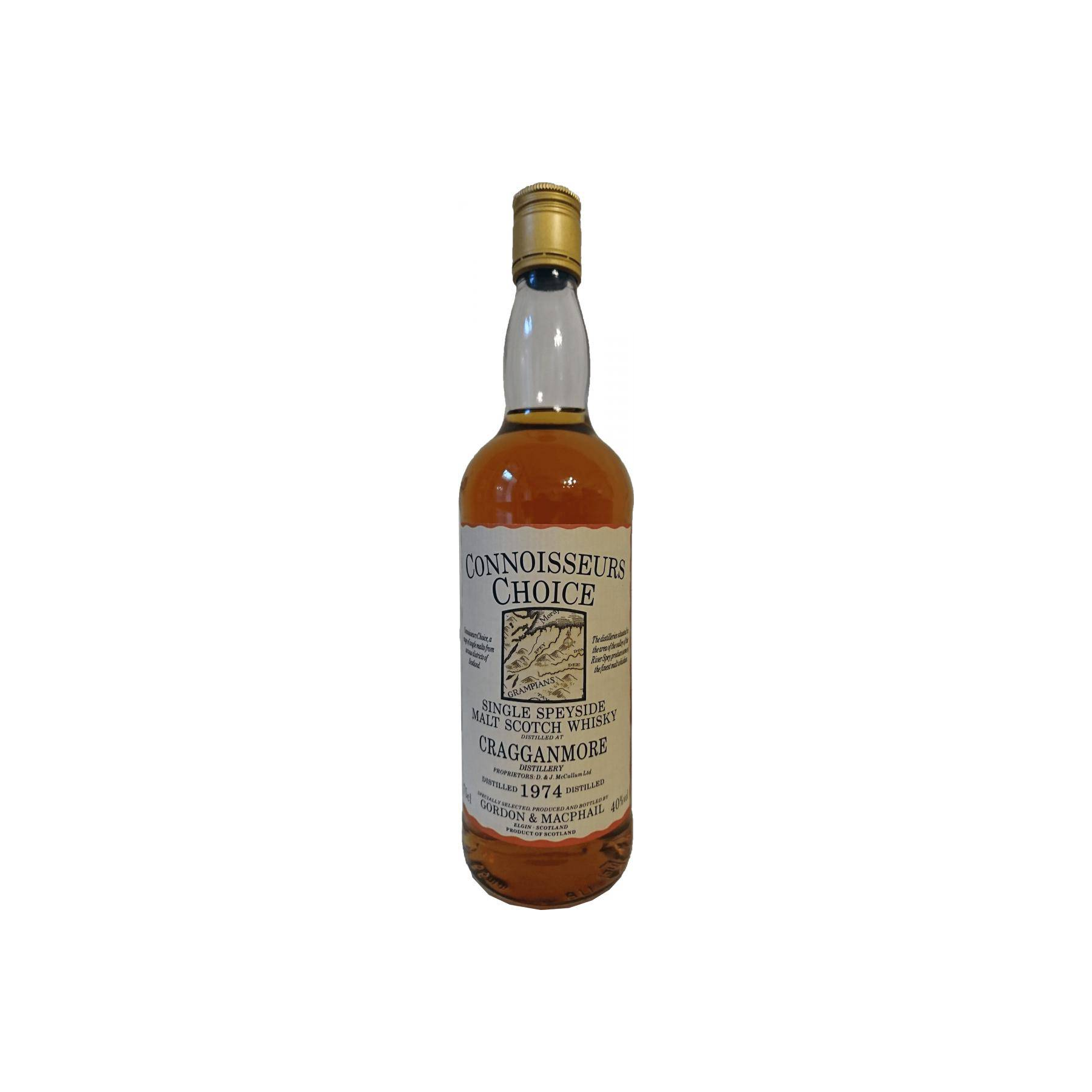 Cragganmore Connoisseurs Choice 1974 Single Malt Whisky
