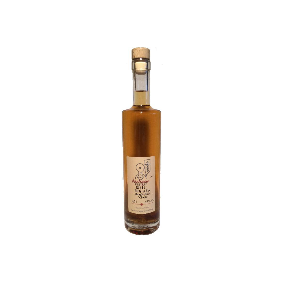 bachgau-Destille Willi-Whisky