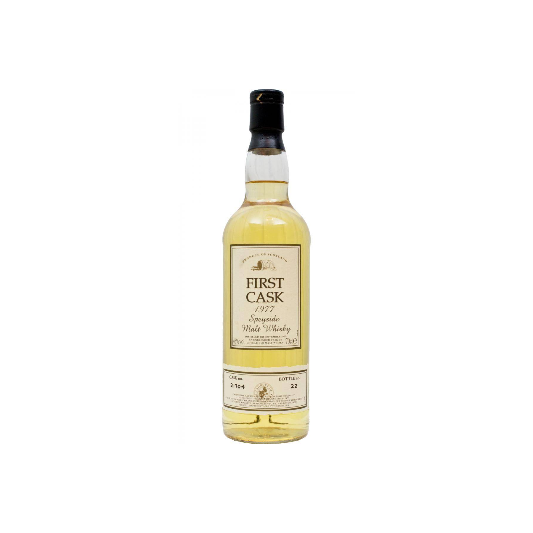 Allt-A-Bhainne 1977 25 Years Single Malt Whisky