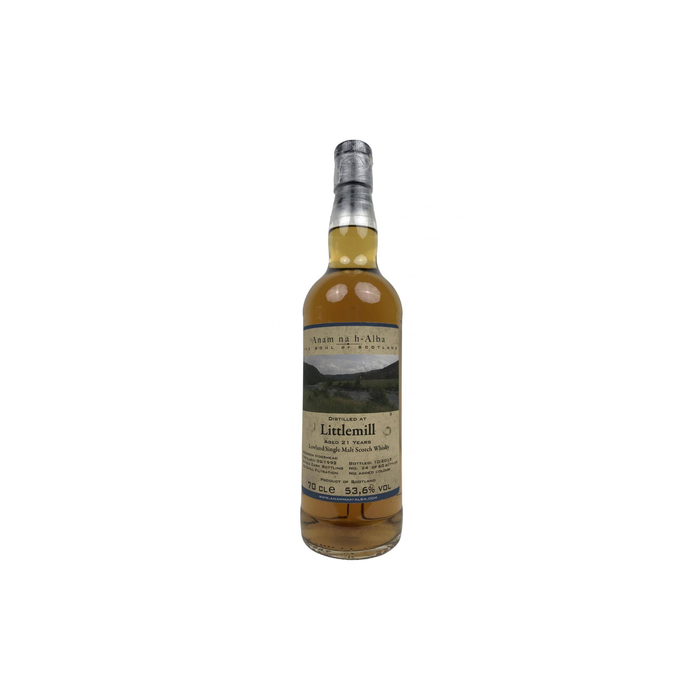 Littlemill 1992 21 Years Single Malt Whisky 2