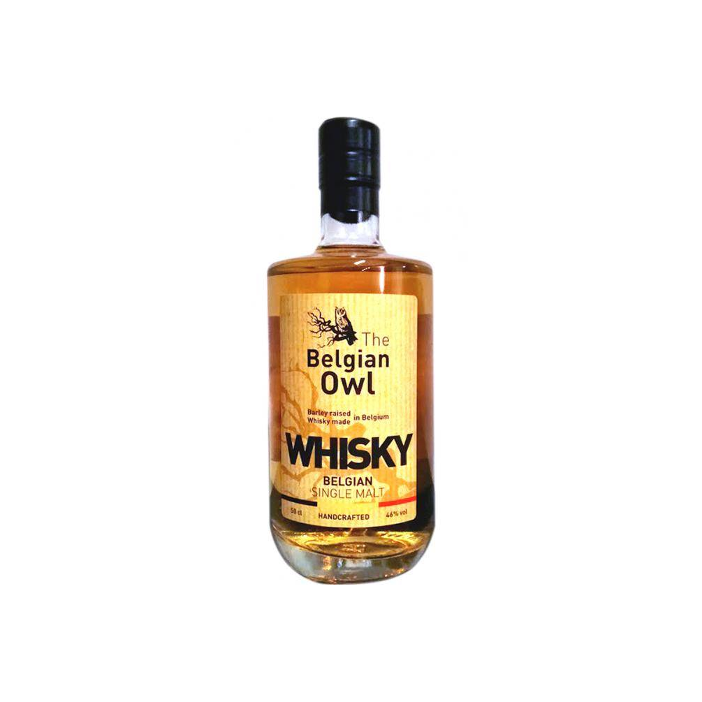 Belgian Owl 2008 5 Years Single Malt Whisky