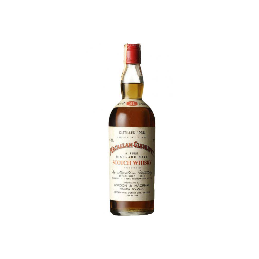 The Macallan 1938 31 Years Single Malt Whisky