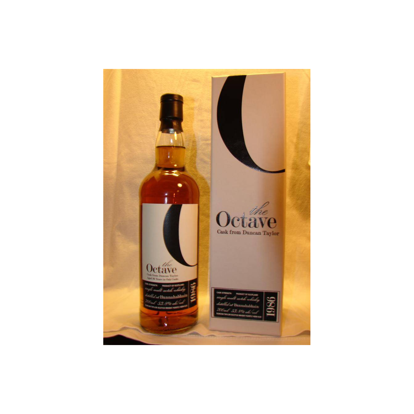 Bunnahabhain The Octave 1986 26 Years Single Malt Whisky 3
