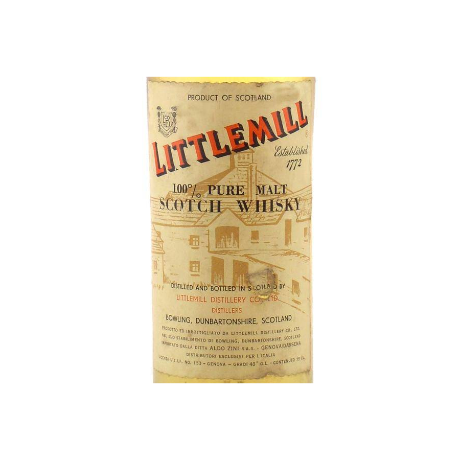 Littlemill 5 Years Single Malt Whisky 2