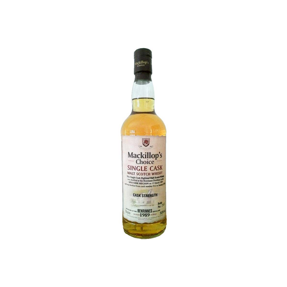 Benrinnes 1989 15 Years Single Malt Whisky