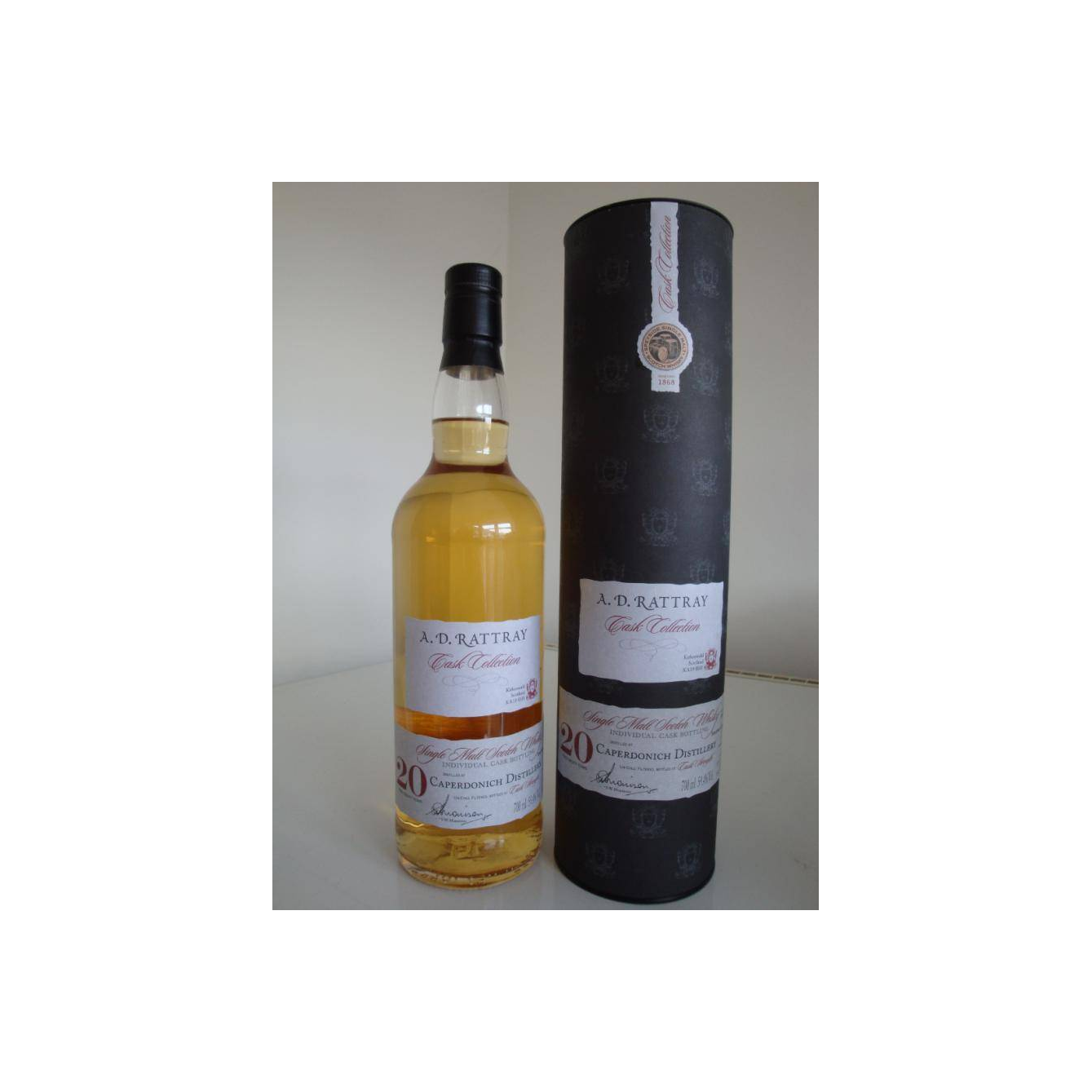 Caperdonich Individual Cask Bottling 1992 20 Years Single Malt Whisky 3