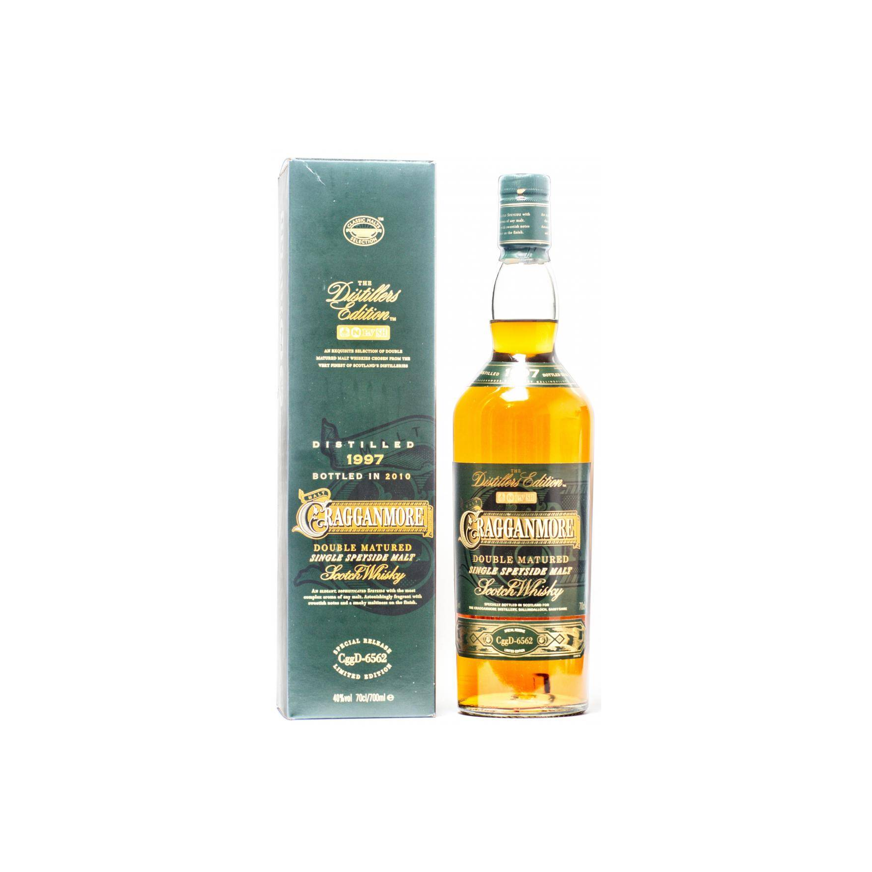 Cragganmore The Distillers Edition 1997 13 Years Single Malt Whisky 2