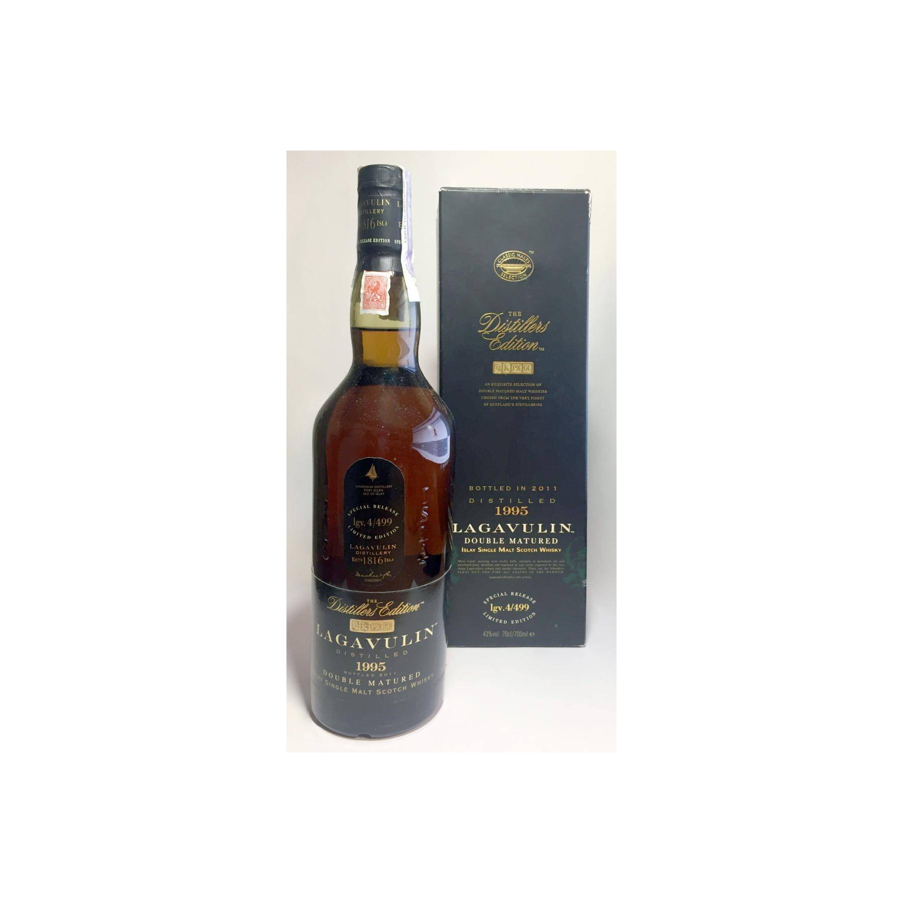 Lagavulin The Distillers Edition 1995 16 Years Single Malt Whisky 3