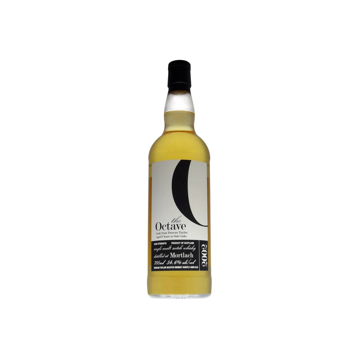 Mortlach The Octave 2002 9 Years Single Malt Whisky