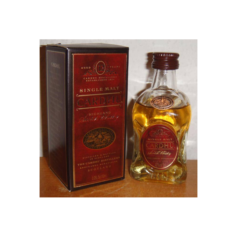 Cardhu 12 Years Single Malt Whisky 3