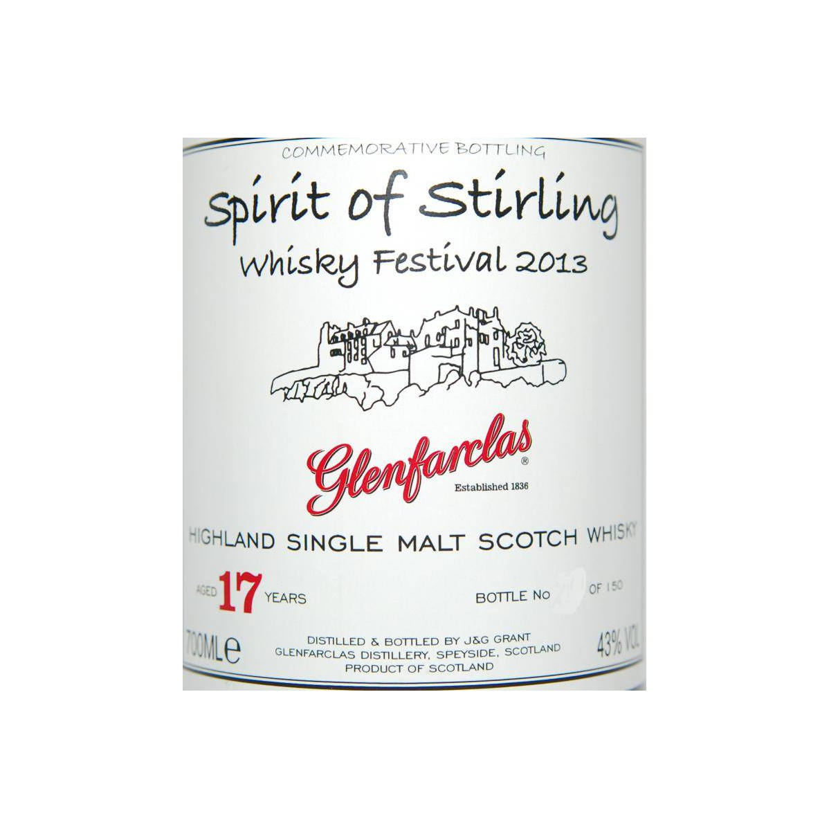 Glenfarclas 17 Years Single Malt Whisky 3
