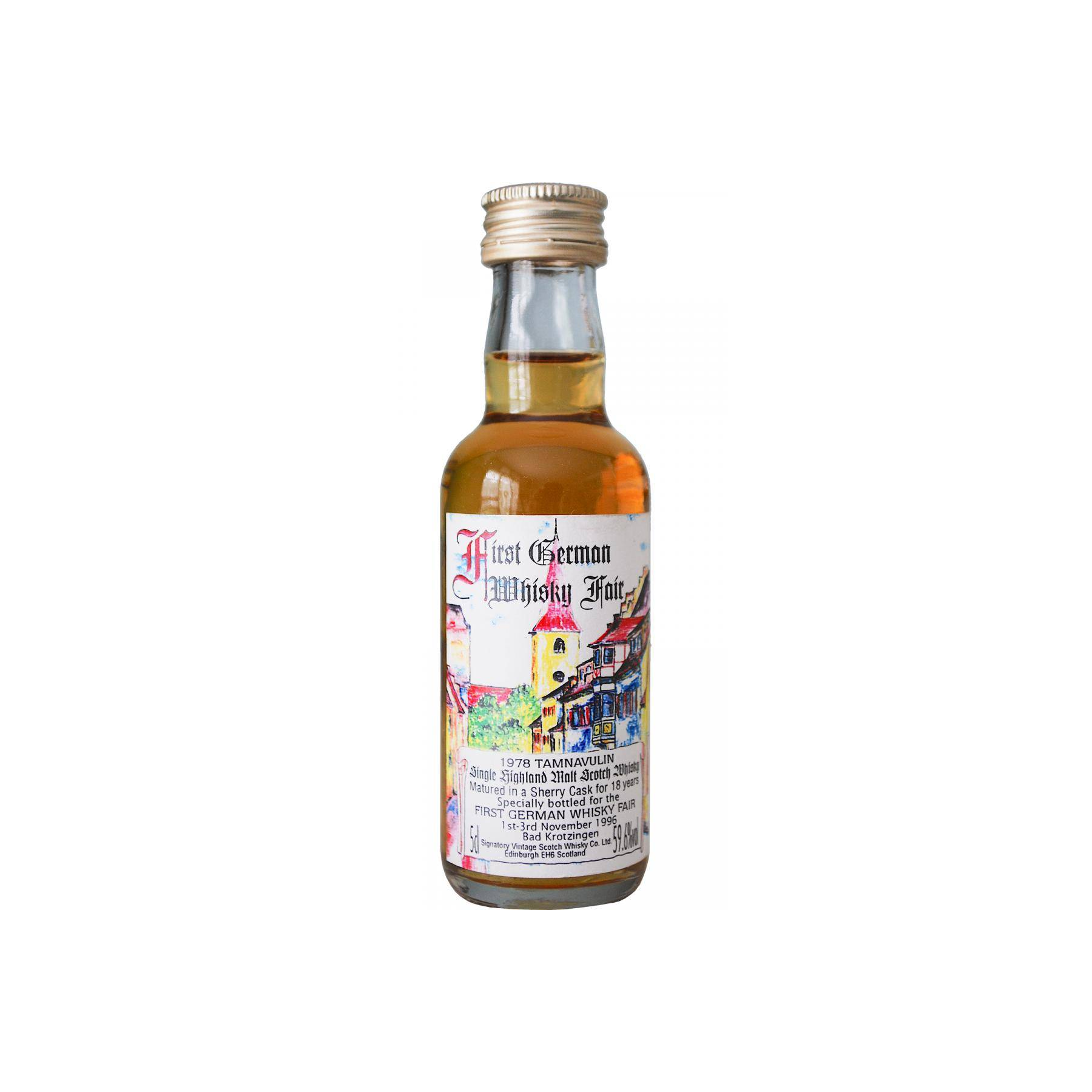 Tamnavulin 1978 18 Years Single Malt Whisky 2