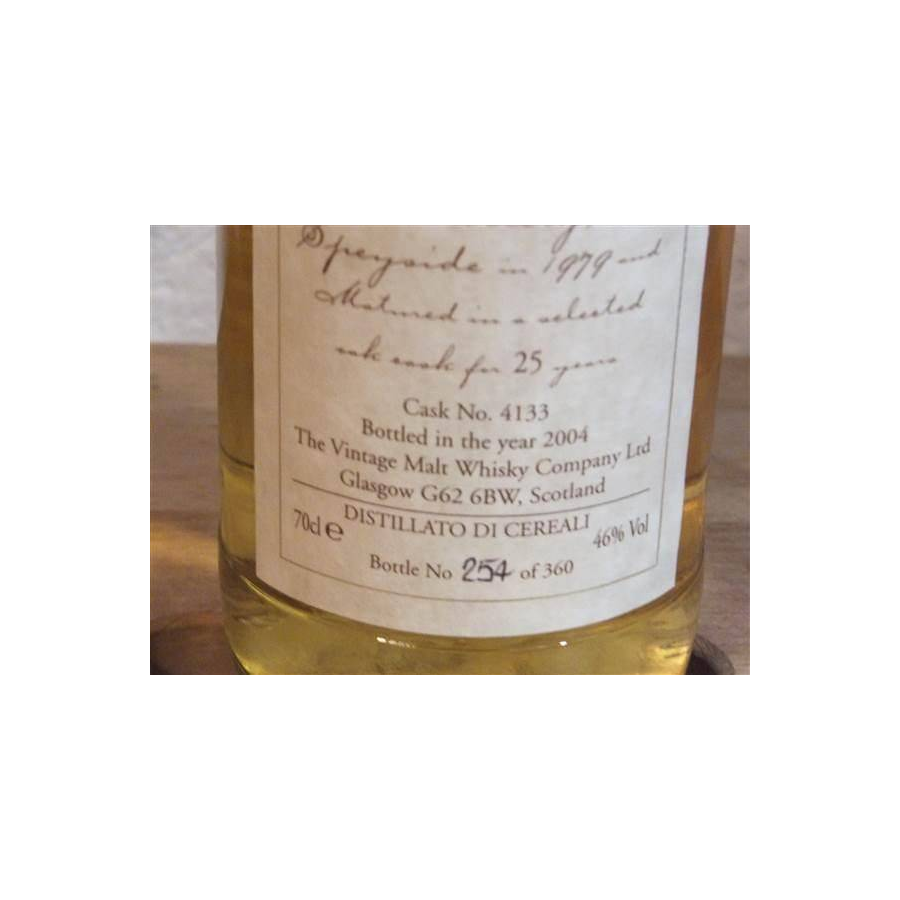Royal Brackla 1979 25 Years Single Malt Whisky