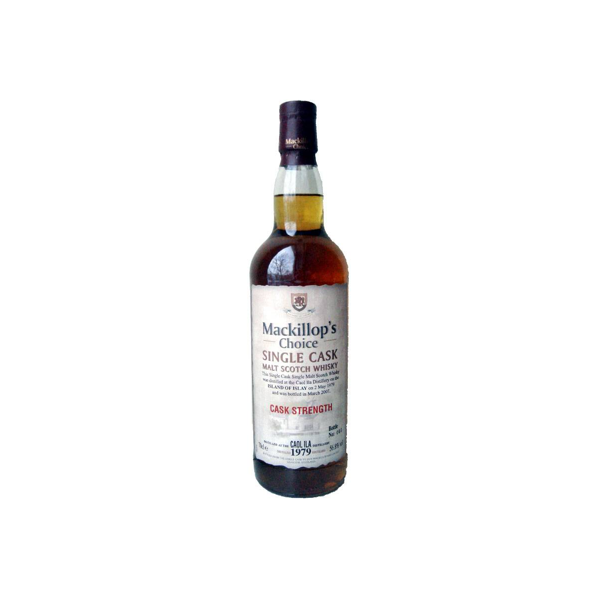 Caol Ila 1979 27 Years Single Malt Whisky