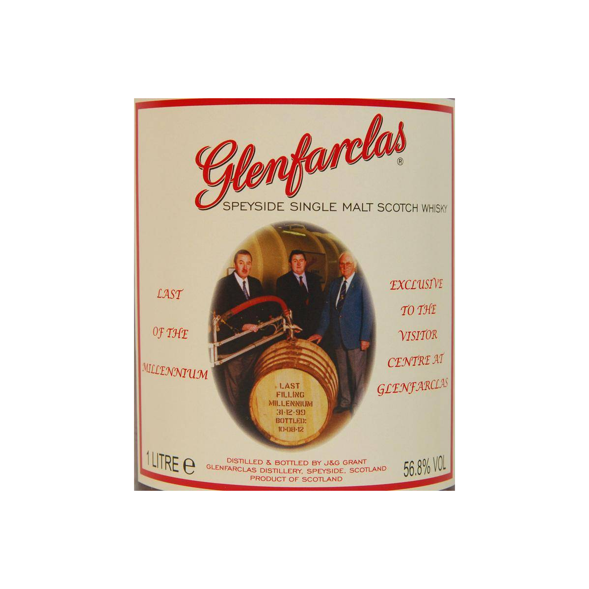 Glenfarclas 1999 12 Years Single Malt Whisky 2