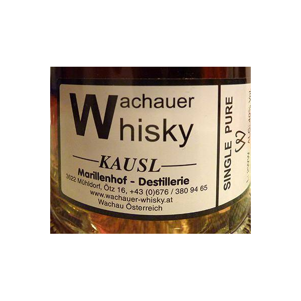 Wachauer Whisky Single Pur W