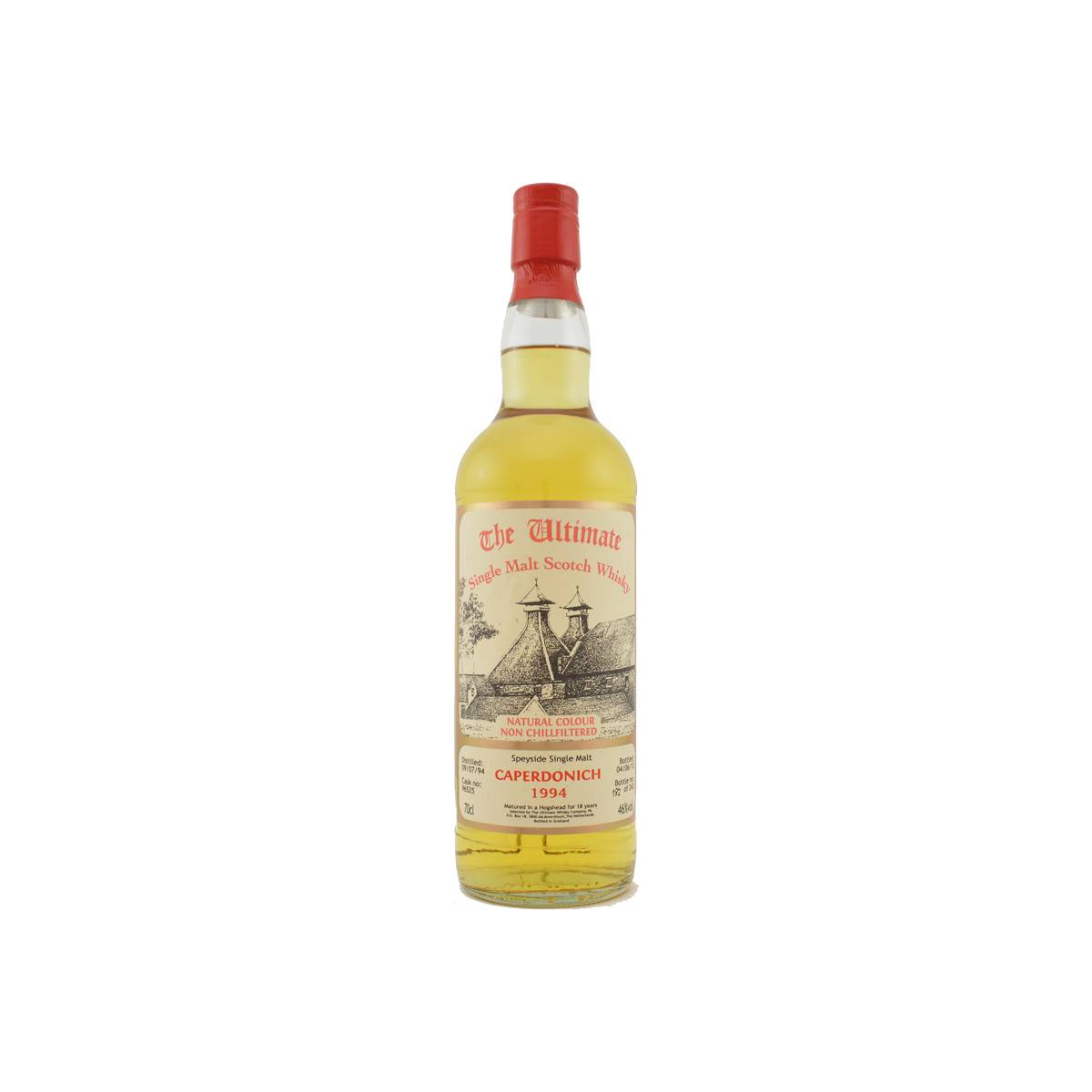Caperdonich The Ultimate 1994 18 Years Single Malt Whisky