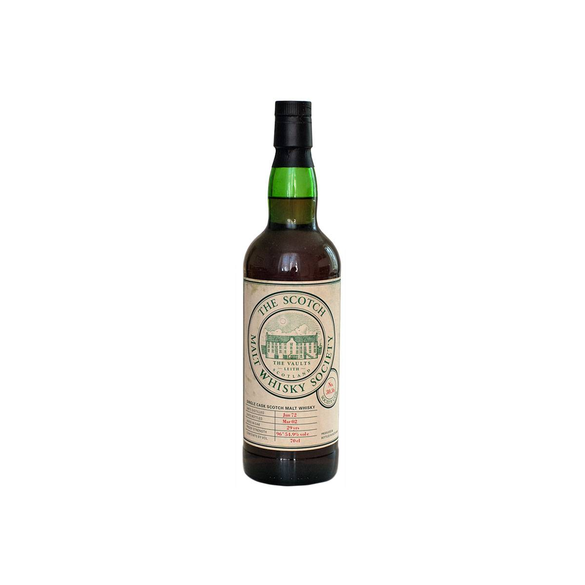 The Scotch Malt Whisky Society 1972 29 Years Single Malt Whisky