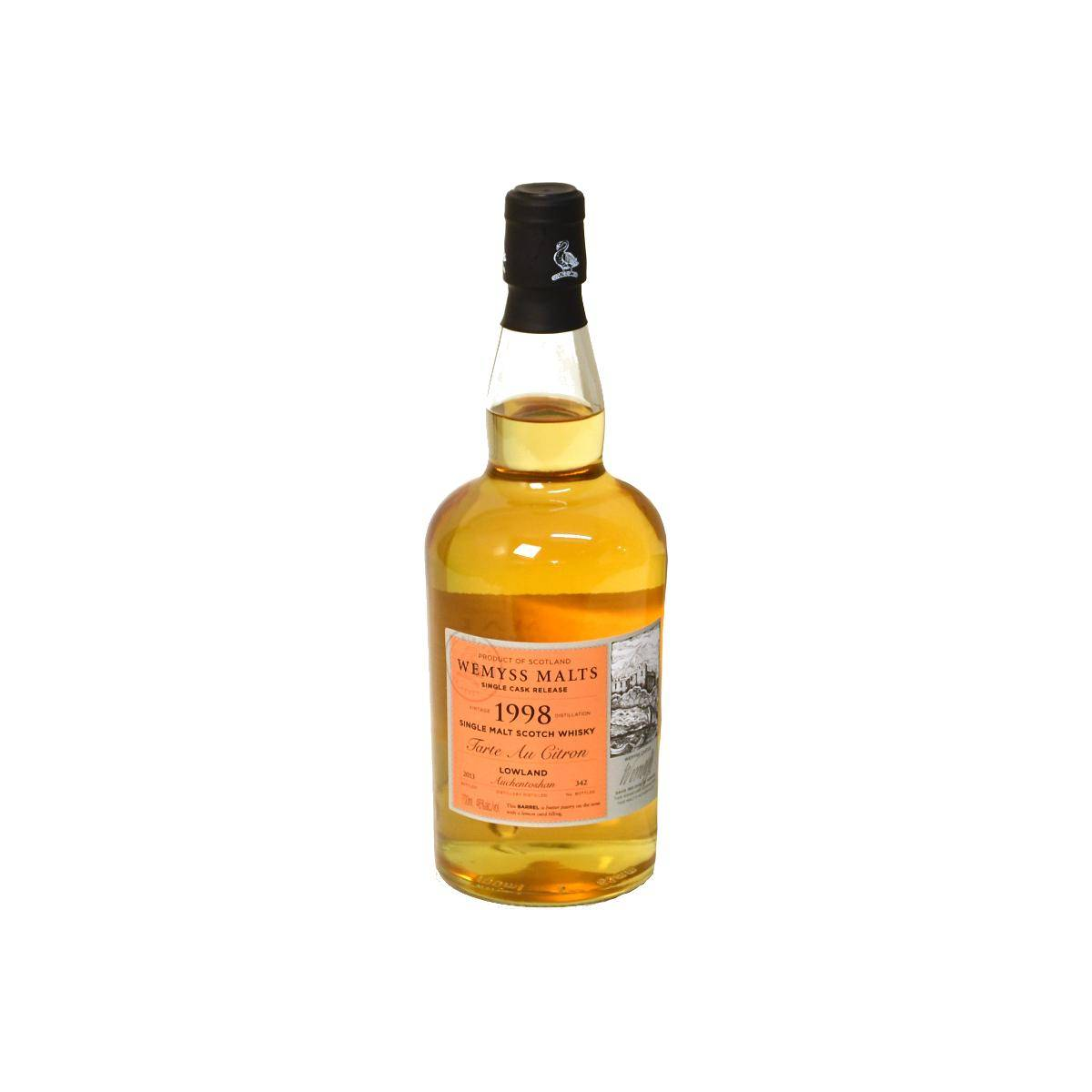 Auchentoshan 1998 15 Years Single Malt Whisky