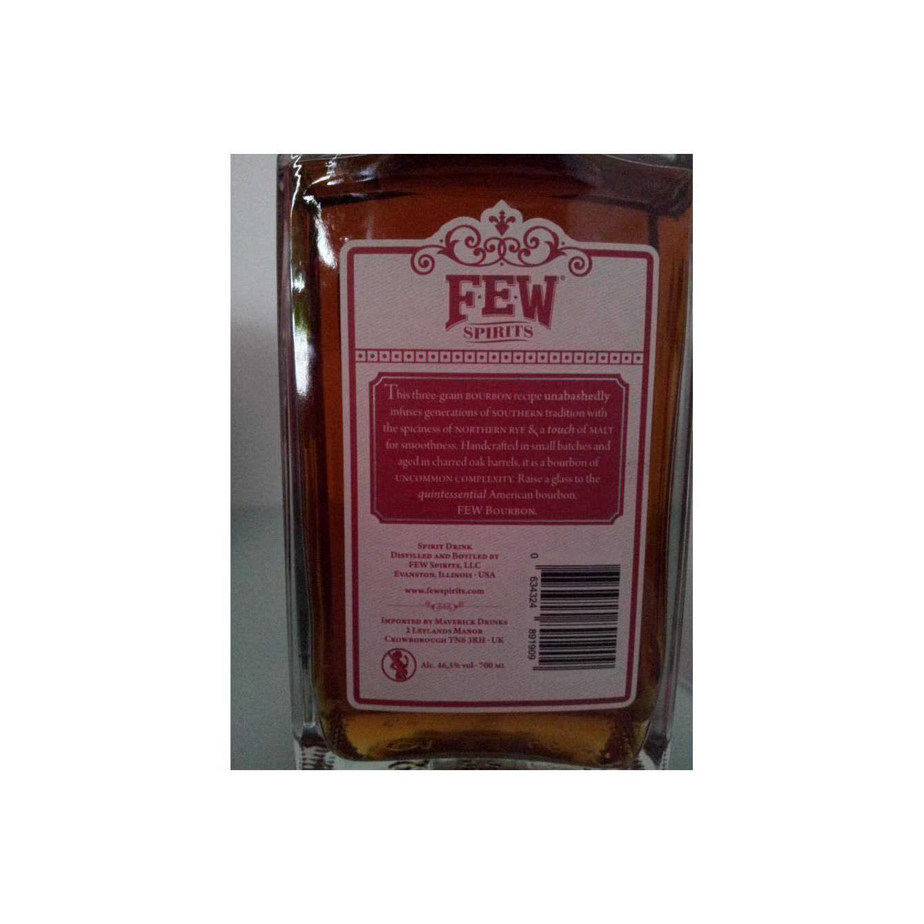 FEW Bourbon Whiskey 2