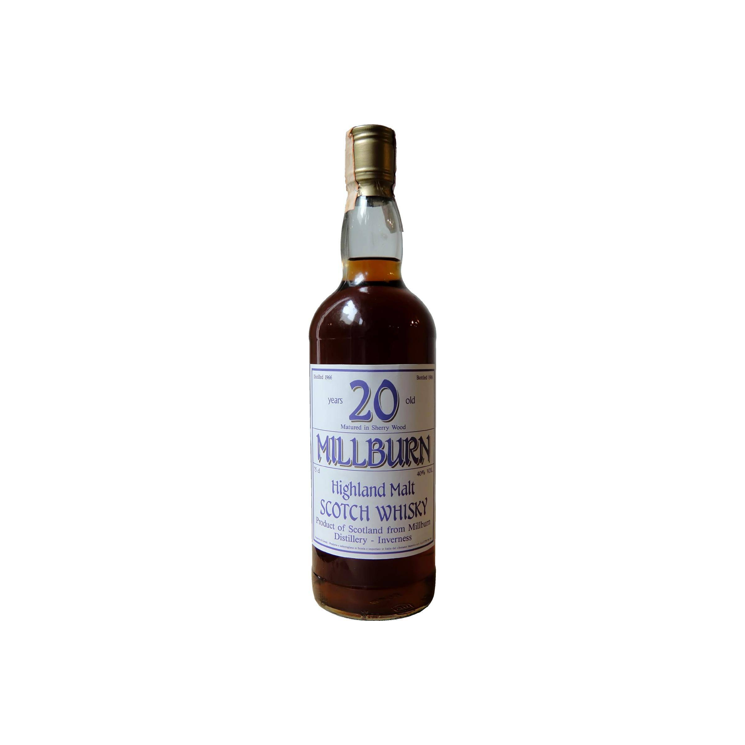 The Scotch Malt Whisky Society 1966 20 Years Single Malt Whisky